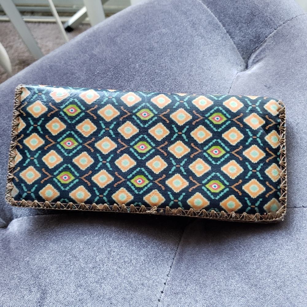 Mlavi vegan leather wallet
